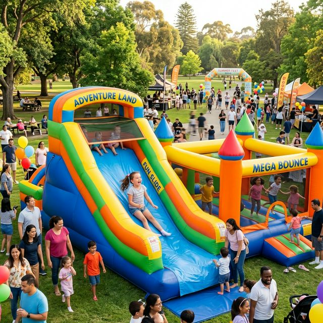 Your Very Own Bounce House Party Rental Community Impact